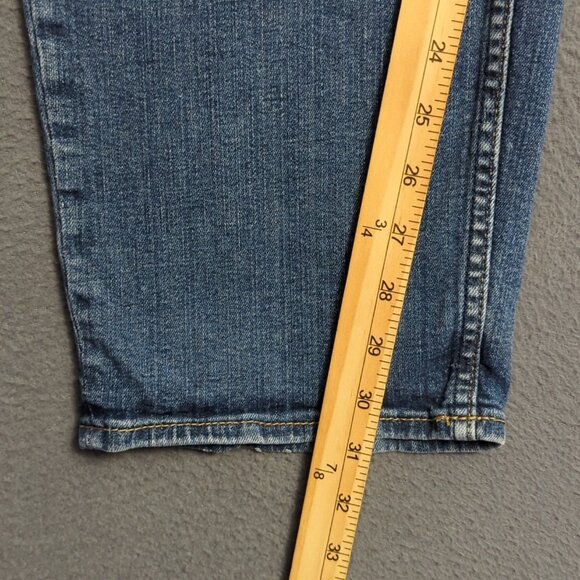 Silver Jeans Women's 22x28 Fits 22x31 Blue Beau Denim High Rise - Picture 7 of 12